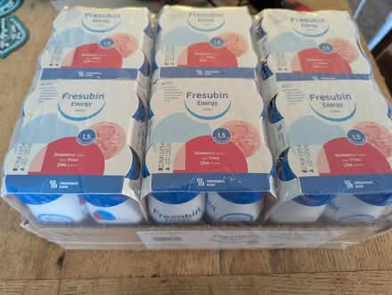 Photo of free Fresubin strawberry milkshakes (Handsworth B21) #1