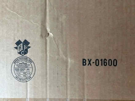 Photo of free Large cardboard shipping box (Pepperell) #3