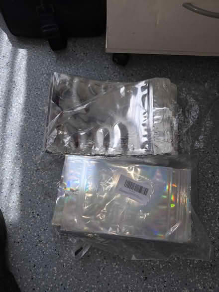 Photo of free Mylar food safe ziplock bags (cheshunt EN8) #1