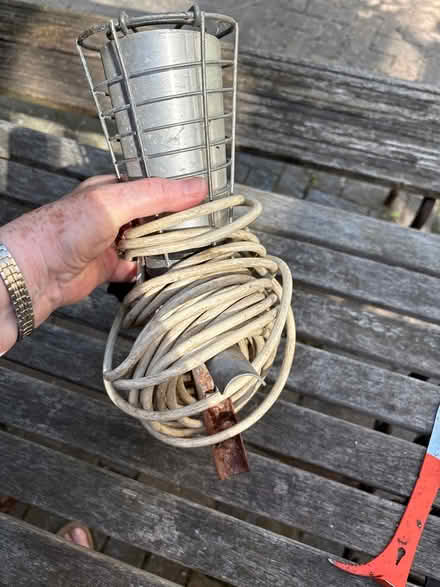 Photo of free Inspection lamp with clip (London W3) #2