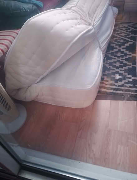 Photo of free Double Mattress.No frame (Tuckswood NR4) #1