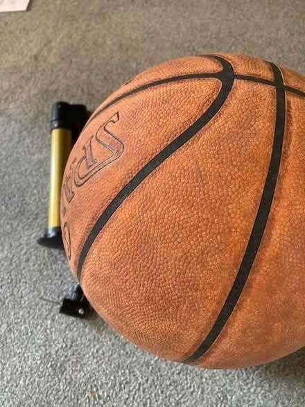 Photo of free Basketball and pump (Lewes BN7) #1