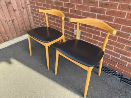 Photo of free John Lewis chairs (Moston M40) #2
