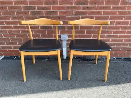 Photo of free John Lewis chairs (Moston M40) #1