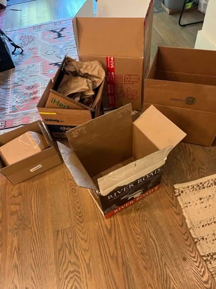 Photo of free Boxes (Petworth/16th St Heights) #1