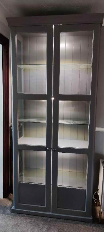 Photo of free Display case. (Great Moor SK7) #1