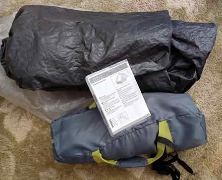 Photo of free 4-person tent (Llanbister) #2