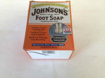 Photo of free Foot Soap (Presteigne LD8) #1