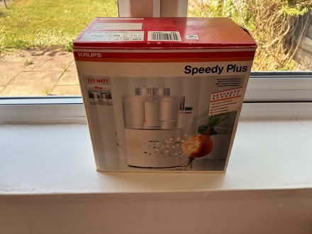 Photo of free Mini food processor (Dunstable, Bedfordshire) #1
