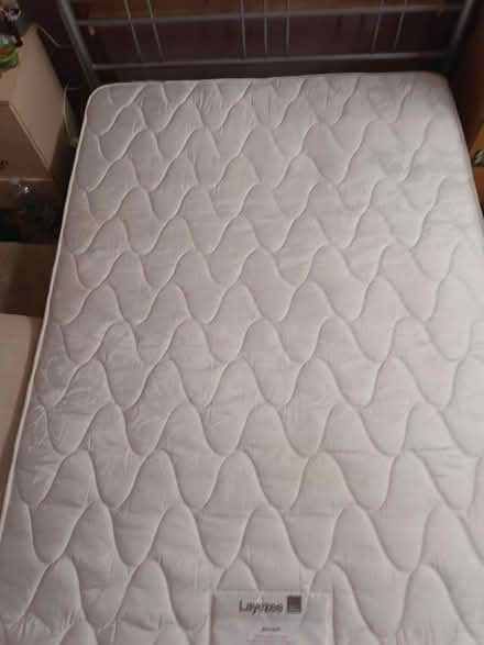 Photo of free Double bed with mattress (Rochdale, OL11) #2