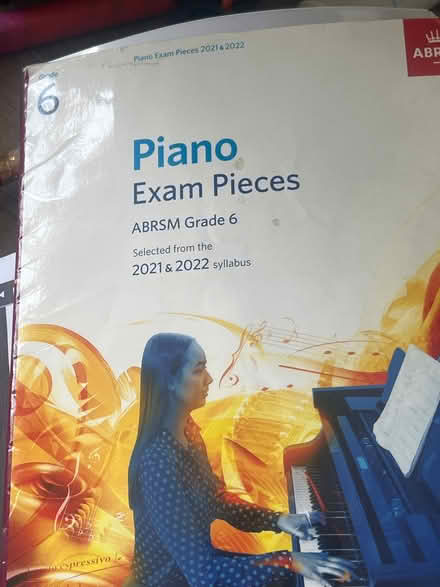 Photo of free Abram piano grade 6 book (CR8) #1