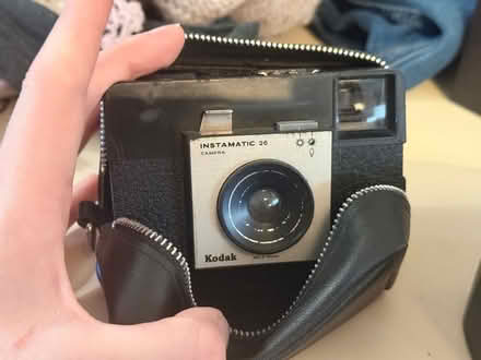 Photo of free 2 x old cameras (North Camp GU14) #3