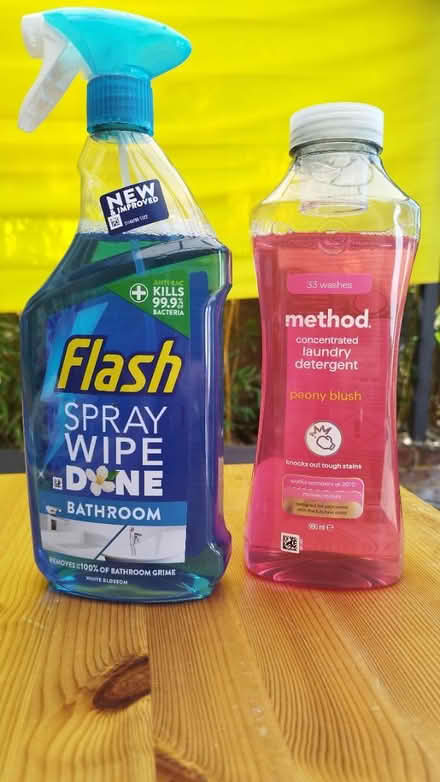 Photo of free Method Peony Blush & Flash Bathroom (Aldershot, GU12) #1