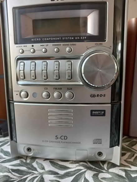 Photo of free Jvc cd player/ radio (Great Baddow Cm2 7at) #3