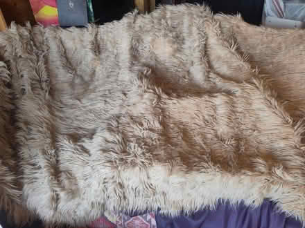 Photo of free Very furry blanket/throw 8' x 4' (Little Kingshill HP16) #2