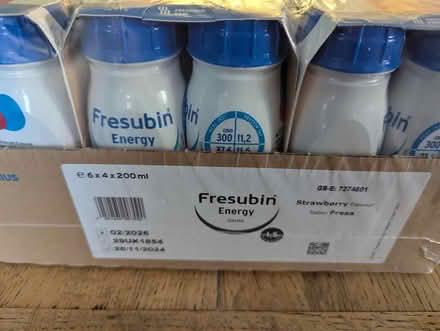 Photo of free Fresubin strawberry milkshakes (Handsworth B21) #2