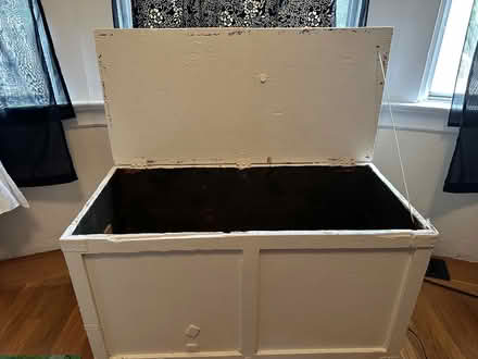 Photo of free storage trunk/toy box with lid (Alameda) #2