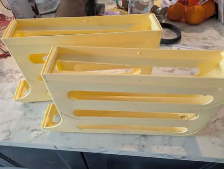 Photo of free 2 egg holders (8 Exeter Drive) #1