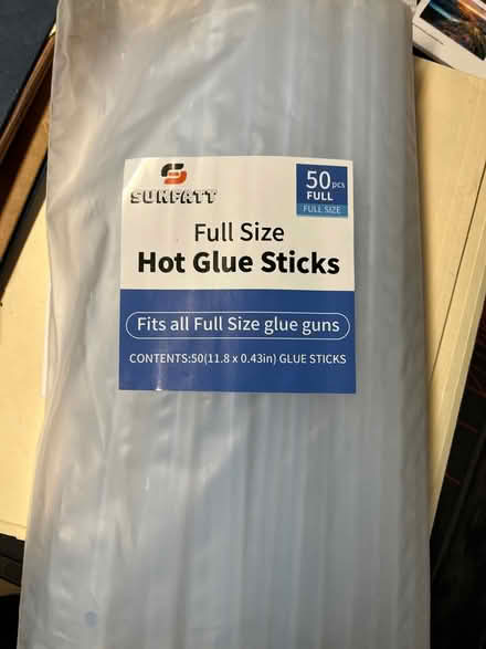 Photo of free Large hot glue sticks (Capitol Hill near Lincoln Park) #1