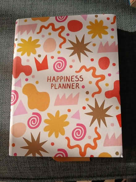 Photo of free Happiness planner journal (E3 3gu) #1