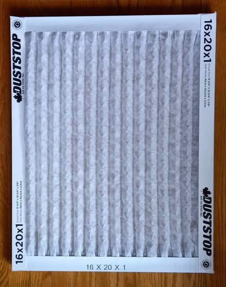 Photo of free Air filters (North York: Bathurst Manor) #1