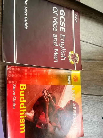 Photo of free GCSE English and RS books (CR8) #3