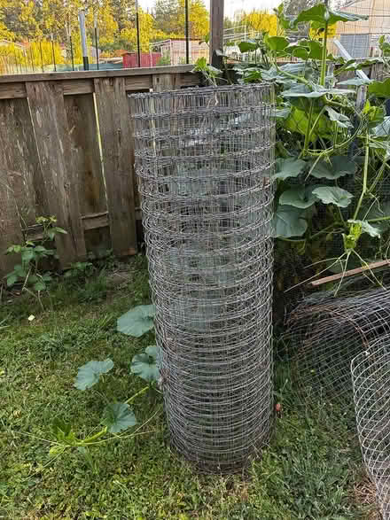 Photo of free Roll of wire mesh (Tigard, Oregon) #1