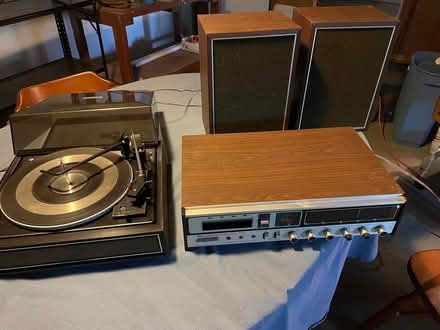 Photo of free 8-track stereo (Savage MD 20763) #1