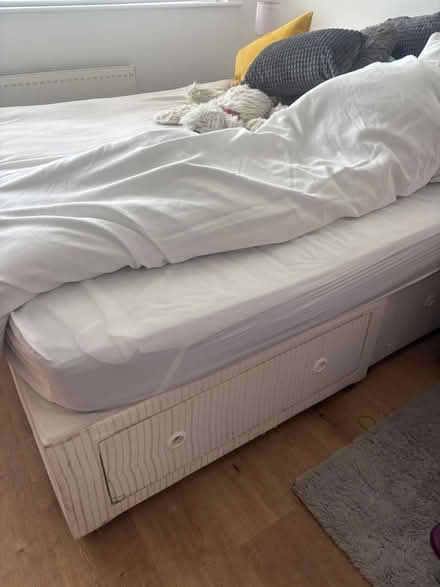 Photo of free King size divan base (Ramsbottom BL0) #1