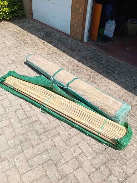 Photo of free 2 x bamboo/cane screening (Clophill MK45) #1