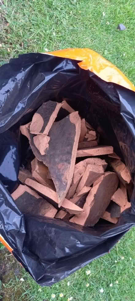 Photo of free Bag of broken terracotta pot (Harrogate HG2) #1