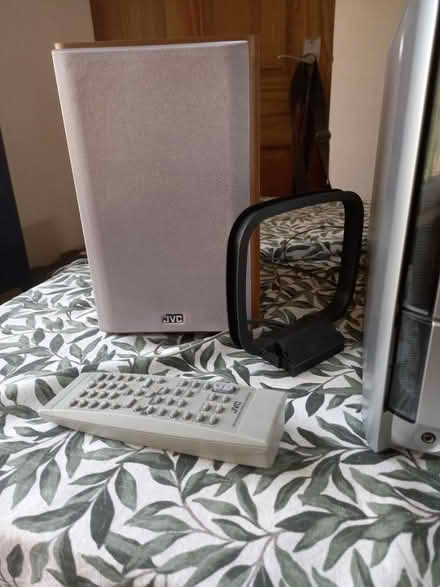 Photo of free Jvc cd player/ radio (Great Baddow Cm2 7at) #2