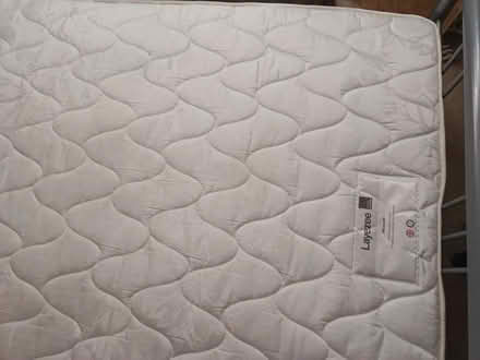 Photo of free Double bed with mattress (Rochdale, OL11) #4
