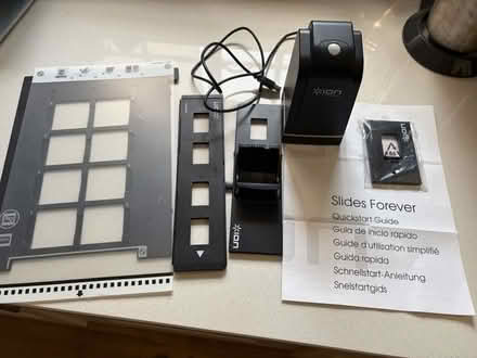 Photo of free scanner for slides (Westcott) #1