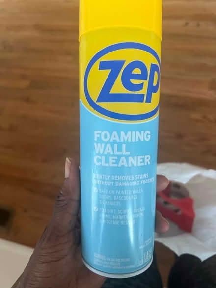 Photo of free Foaming wall cleaner (Redmond) #1