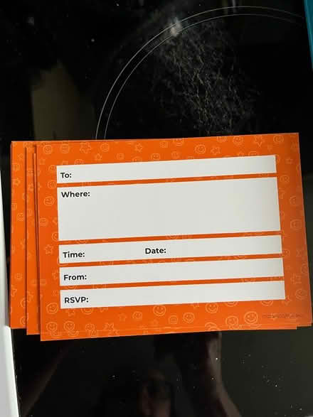 Photo of free Birthday invitations (Craiginch AB11) #2