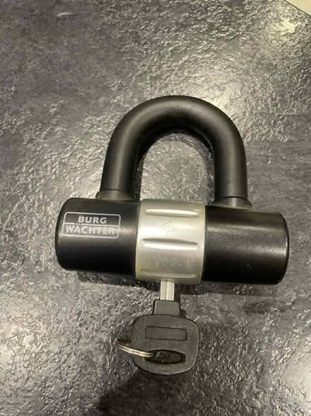 Photo of free Small heavy duty padlock (Gee Cross SK14) #2