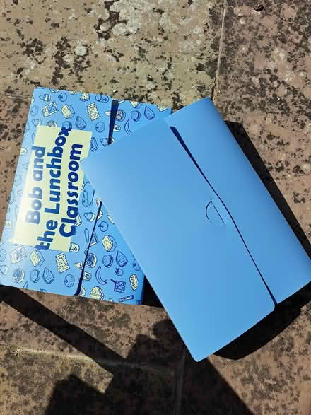 Photo of free Flat pack A4 plastic posting boxes (Wootton Fitzpaine) #1
