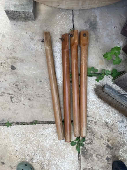 Photo of free Round Mid century table (Amberley) #2