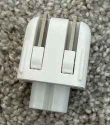 Photo of ISO: Apple 2 prong Duckhead adapter (Central Park) #1