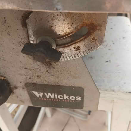Photo of free Wicke electrical tile cuttee (Rm1 4sh) #2