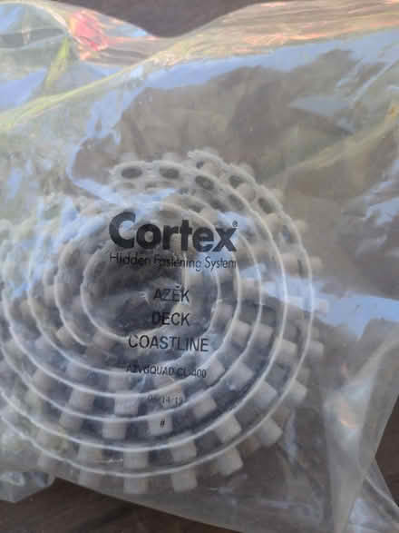 Photo of free Cortex hidden fastening system (York, ME) #2