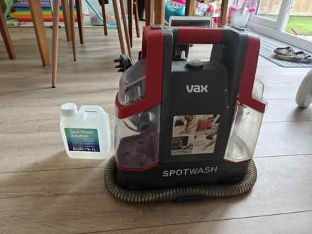 Photo of free Vax Spotwash (Upton CH49) #1