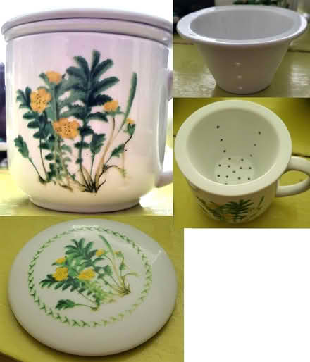 Photo of free Heavy tea mug with strainer (Carleton Place) #1