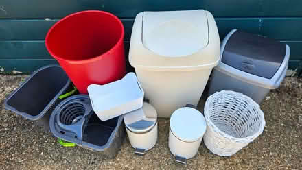 Photo of free Bins and mop buckets (Knightsfield AL8) #1