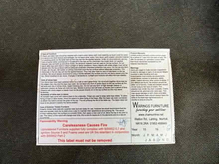 Photo of free John Lewis chairs (Moston M40) #3