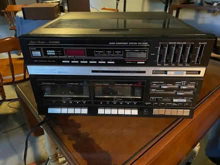 Photo of free Fisher stereo (Savage MD 20763) #1