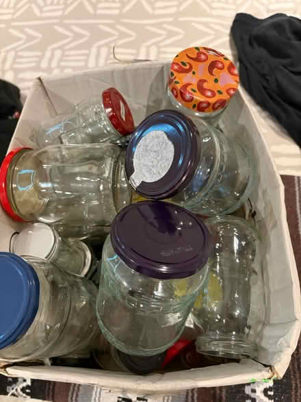Photo of free Glass jars (KT13 Weybridge) #2