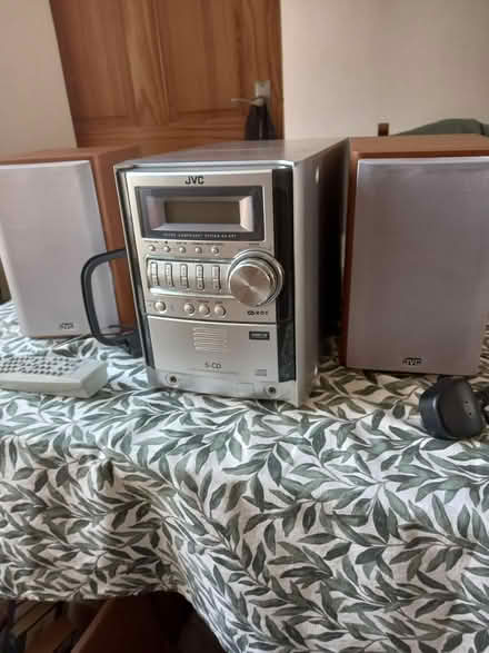 Photo of free Jvc cd player/ radio (Great Baddow Cm2 7at) #1
