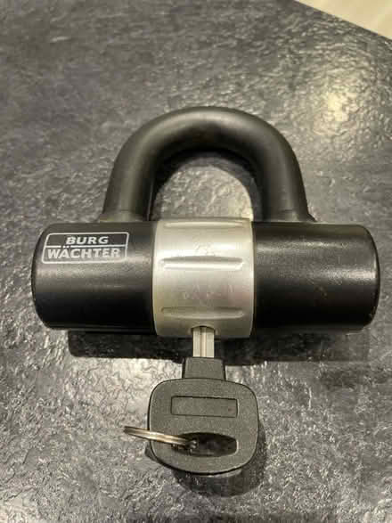 Photo of free Small heavy duty padlock (Gee Cross SK14) #1